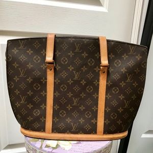 Authentic Louis Vuitton Monogram Shoulder Tote Bag